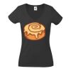 Fruit of the Loom Lady Fit Value V Neck T-Shirt Thumbnail