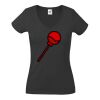 Fruit of the Loom Lady Fit Value V Neck T-Shirt Thumbnail