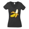 Fruit of the Loom Lady Fit Value V Neck T-Shirt Thumbnail