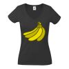 Fruit of the Loom Lady Fit Value V Neck T-Shirt Thumbnail