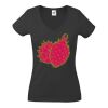 Fruit of the Loom Lady Fit Value V Neck T-Shirt Thumbnail