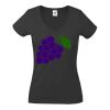 Fruit of the Loom Lady Fit Value V Neck T-Shirt Thumbnail