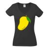 Fruit of the Loom Lady Fit Value V Neck T-Shirt Thumbnail