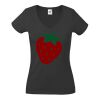 Fruit of the Loom Lady Fit Value V Neck T-Shirt Thumbnail