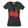 Fruit of the Loom Lady Fit Value V Neck T-Shirt Thumbnail