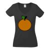 Fruit of the Loom Lady Fit Value V Neck T-Shirt Thumbnail