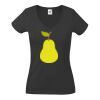 Fruit of the Loom Lady Fit Value V Neck T-Shirt Thumbnail