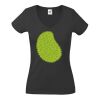 Fruit of the Loom Lady Fit Value V Neck T-Shirt Thumbnail
