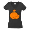 Fruit of the Loom Lady Fit Value V Neck T-Shirt Thumbnail