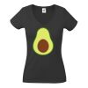 Fruit of the Loom Lady Fit Value V Neck T-Shirt Thumbnail