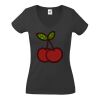 Fruit of the Loom Lady Fit Value V Neck T-Shirt Thumbnail