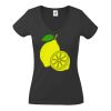 Fruit of the Loom Lady Fit Value V Neck T-Shirt Thumbnail
