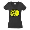 Fruit of the Loom Lady Fit Value V Neck T-Shirt Thumbnail