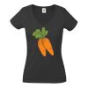 Fruit of the Loom Lady Fit Value V Neck T-Shirt Thumbnail