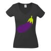 Fruit of the Loom Lady Fit Value V Neck T-Shirt Thumbnail