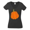 Fruit of the Loom Lady Fit Value V Neck T-Shirt Thumbnail