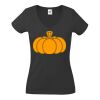 Fruit of the Loom Lady Fit Value V Neck T-Shirt Thumbnail