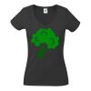 Fruit of the Loom Lady Fit Value V Neck T-Shirt Thumbnail