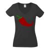 Fruit of the Loom Lady Fit Value V Neck T-Shirt Thumbnail