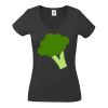 Fruit of the Loom Lady Fit Value V Neck T-Shirt Thumbnail