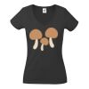 Fruit of the Loom Lady Fit Value V Neck T-Shirt Thumbnail