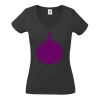 Fruit of the Loom Lady Fit Value V Neck T-Shirt Thumbnail