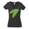 Fruit of the Loom Lady Fit Value V Neck T-Shirt Thumbnail