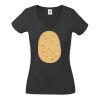 Fruit of the Loom Lady Fit Value V Neck T-Shirt Thumbnail