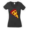Fruit of the Loom Lady Fit Value V Neck T-Shirt Thumbnail