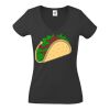 Fruit of the Loom Lady Fit Value V Neck T-Shirt Thumbnail