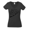 Fruit of the Loom Lady Fit Value V Neck T-Shirt Thumbnail