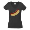 Fruit of the Loom Lady Fit Value V Neck T-Shirt Thumbnail
