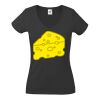 Fruit of the Loom Lady Fit Value V Neck T-Shirt Thumbnail