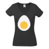 Fruit of the Loom Lady Fit Value V Neck T-Shirt Thumbnail
