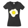 Fruit of the Loom Lady Fit Value V Neck T-Shirt Thumbnail