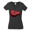 Fruit of the Loom Lady Fit Value V Neck T-Shirt Thumbnail
