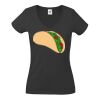 Fruit of the Loom Lady Fit Value V Neck T-Shirt Thumbnail