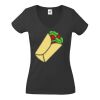 Fruit of the Loom Lady Fit Value V Neck T-Shirt Thumbnail