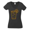 Fruit of the Loom Lady Fit Value V Neck T-Shirt Thumbnail