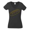 Fruit of the Loom Lady Fit Value V Neck T-Shirt Thumbnail
