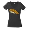 Fruit of the Loom Lady Fit Value V Neck T-Shirt Thumbnail