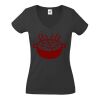Fruit of the Loom Lady Fit Value V Neck T-Shirt Thumbnail