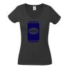 Fruit of the Loom Lady Fit Value V Neck T-Shirt Thumbnail