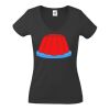 Fruit of the Loom Lady Fit Value V Neck T-Shirt Thumbnail