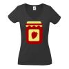 Fruit of the Loom Lady Fit Value V Neck T-Shirt Thumbnail