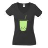 Fruit of the Loom Lady Fit Value V Neck T-Shirt Thumbnail