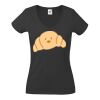 Fruit of the Loom Lady Fit Value V Neck T-Shirt Thumbnail