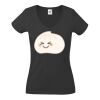 Fruit of the Loom Lady Fit Value V Neck T-Shirt Thumbnail