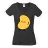 Fruit of the Loom Lady Fit Value V Neck T-Shirt Thumbnail