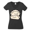 Fruit of the Loom Lady Fit Value V Neck T-Shirt Thumbnail